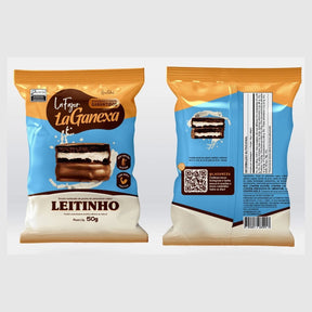 Alfajor La Ganexa Sabor Leitinho com Whey Protein | 50g