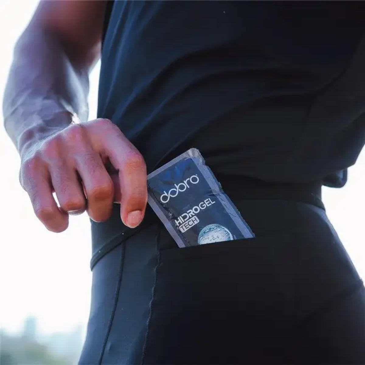 Hidro Gel Dobro Neutro com Cafeína | 10x40g