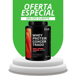 Whey Protein Concentrado Dux Human Health Chocolate Branco | 900g