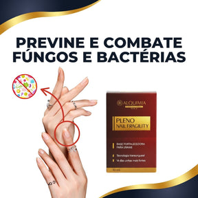 Base Fortalecedora para Unhas Pleno Nail Fragility | 10ml