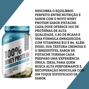100% Whey Protein Concentrado Shark Pro Pistache | 900g