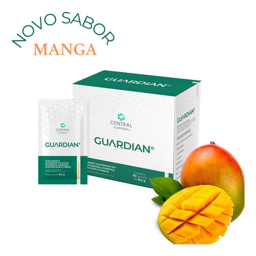 Guardian® Novo Sabor Manga Central Nutrition | 30 X 8,5g