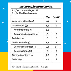 Choco Wheyfer Mais Mu Sabor Paçoquita | 12x25g