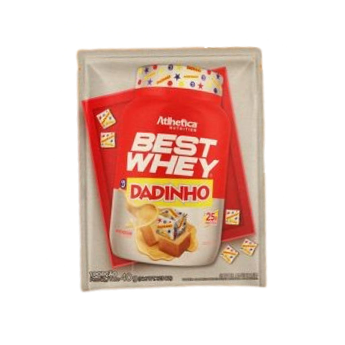 Best Whey Dadinho Atlhetica Nutrition | sachê unitário 40g