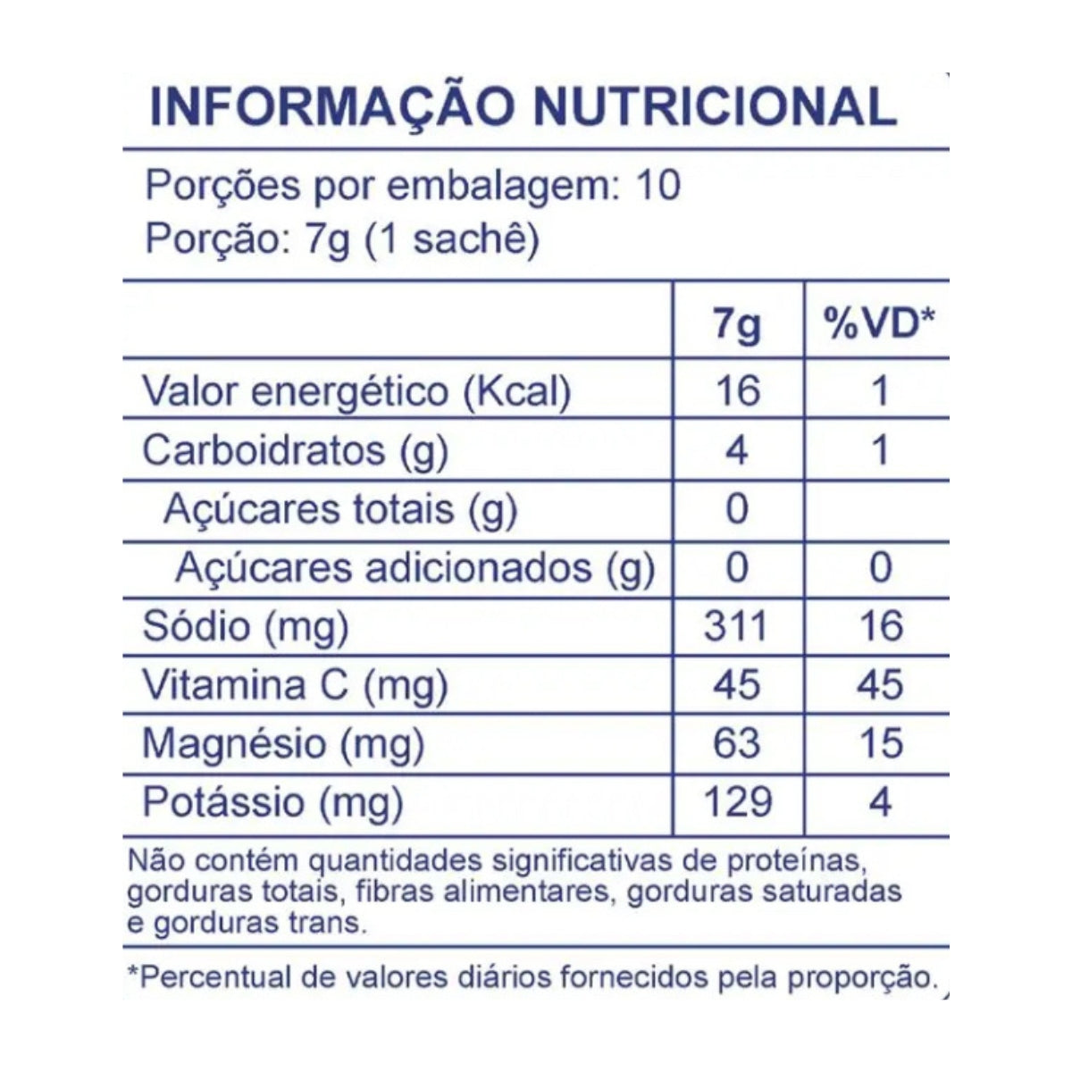 Hidra Eletrólitos Limão DOBRO | 10x7g