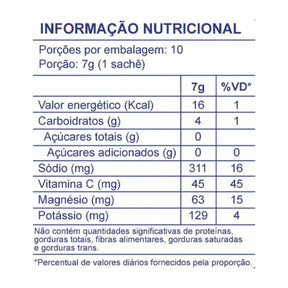 Hidra Eletrólitos Limão DOBRO | 10x7g