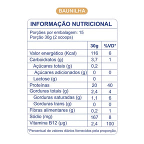 Sport Protein sabor Baunilha Dobro | 450g
