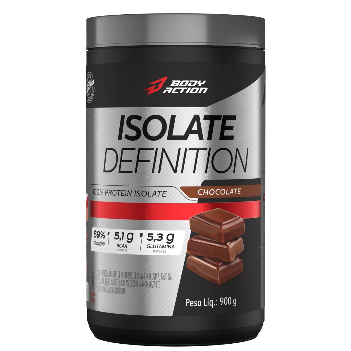 Isolate Definition Proteína Isolada Sabor Chocolate Bodyaction | 900g