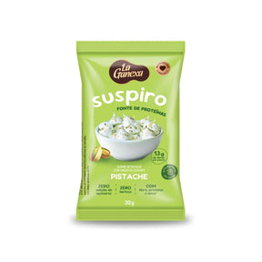 Suspiro La Ganexa Pistache Zero Açúcar Zero Lactose | 30g