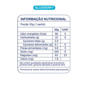 BT 400 Nitrato Gel Sabor Blueberry Dobro | 10x30g