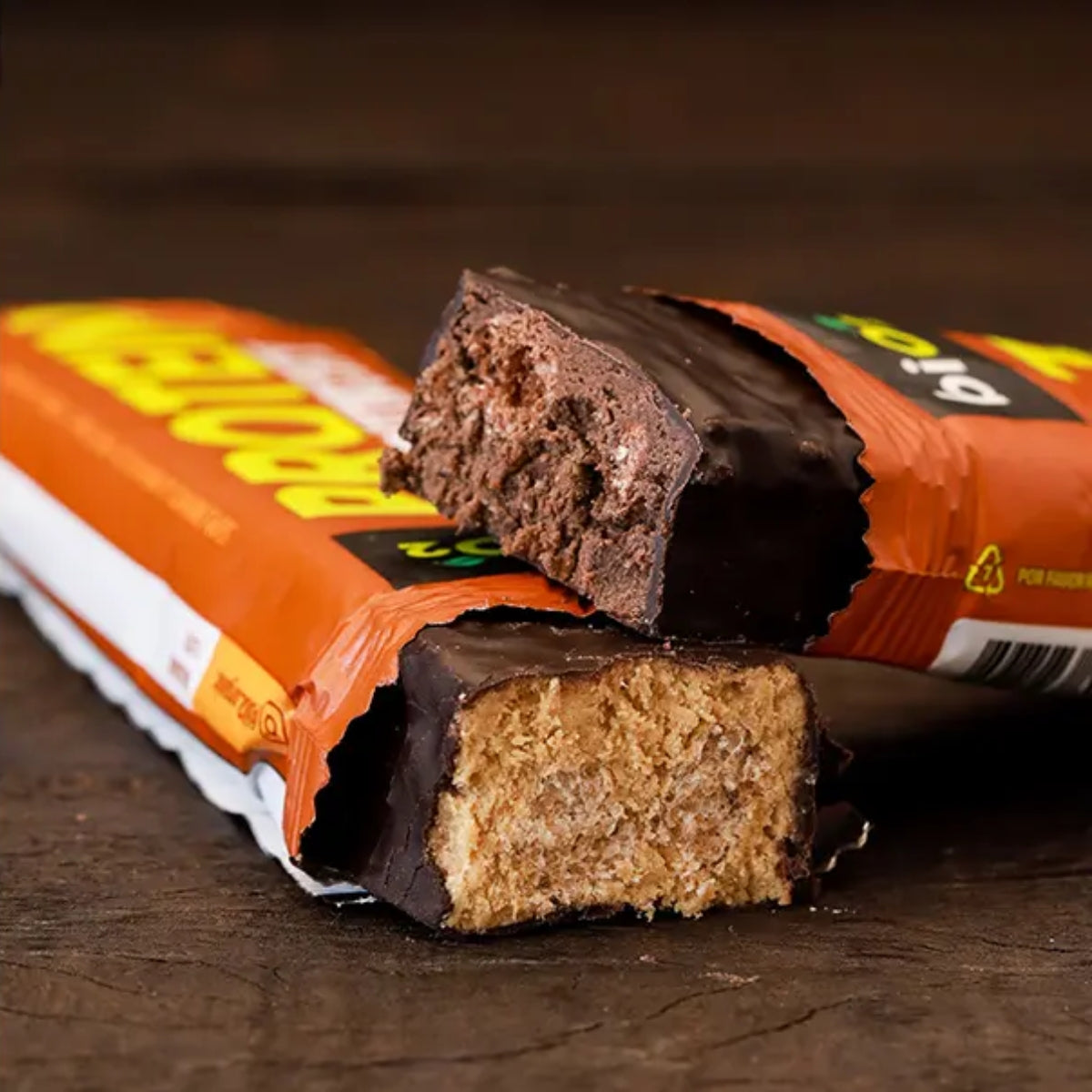 Barra Bio2 Protein Crunchy Caramelo | 9x50g
