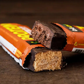 Barra Bio2 Protein Crunchy Caramelo | 9x50g