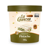 Pasta de Amendoim Chocolate Branco com Pistache La Ganexa | 450g