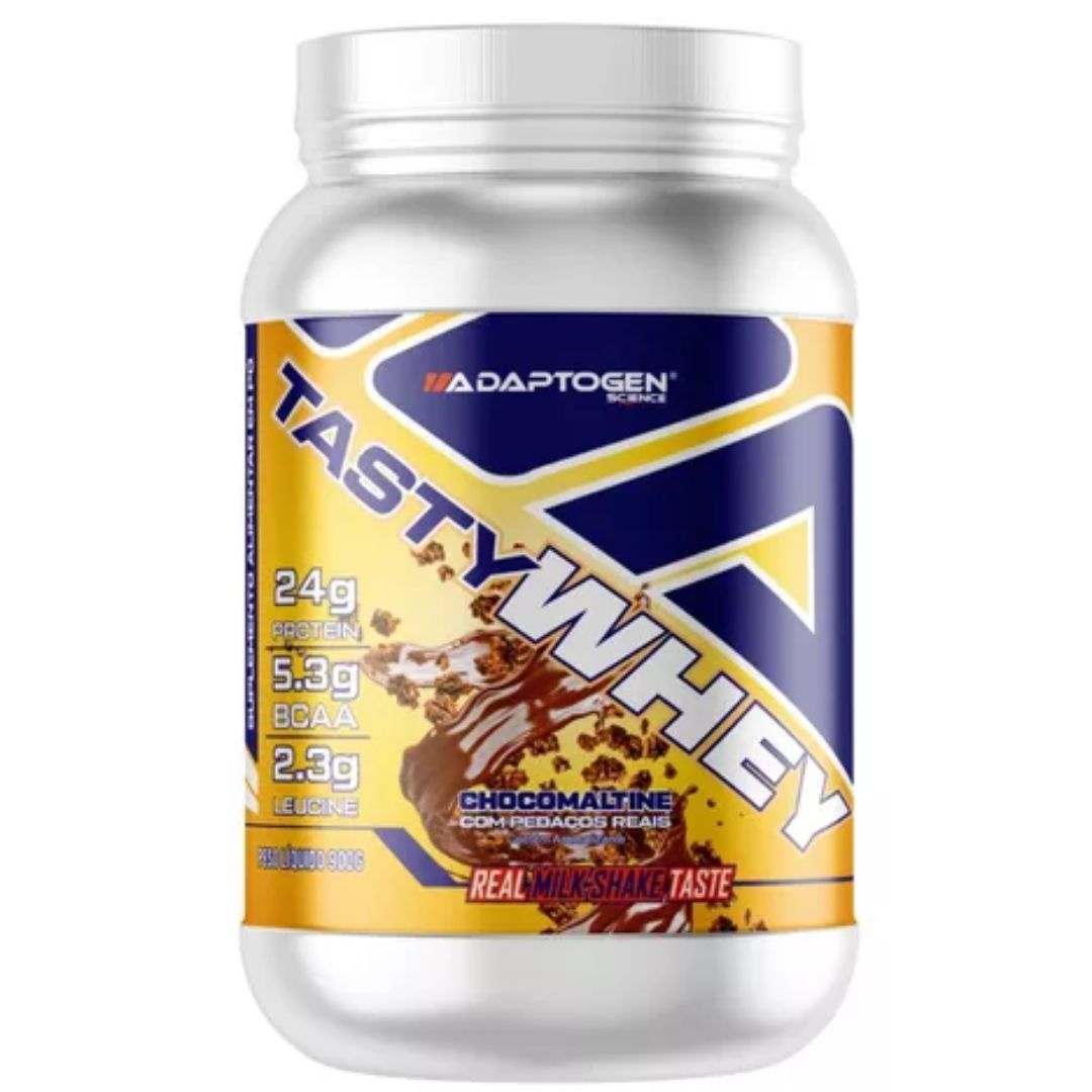 Tasty Whey 3w Gourmet Chocomaltine Adaptogen | 900g