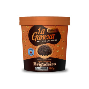 Pasta De Amendoim Mousse de Brigadeiro La Ganexa | 450g