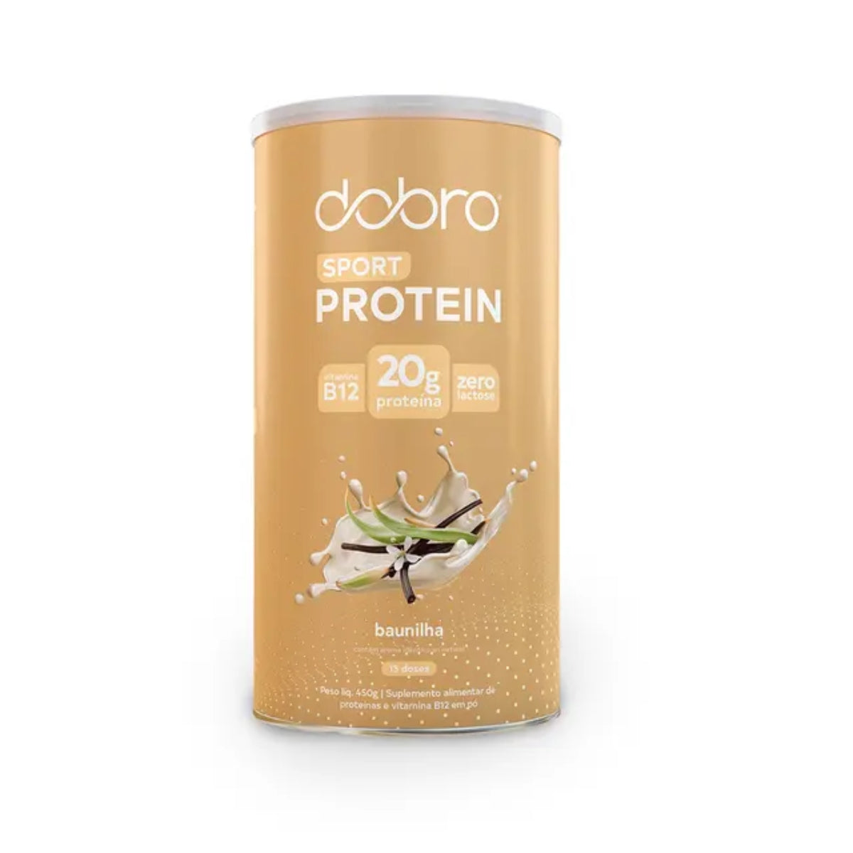 Sport Protein sabor Baunilha Dobro | 450g