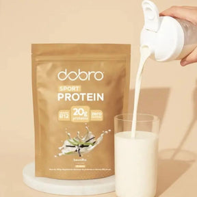 Sachê Proteína Baunilha Dobro | Unitário 30g