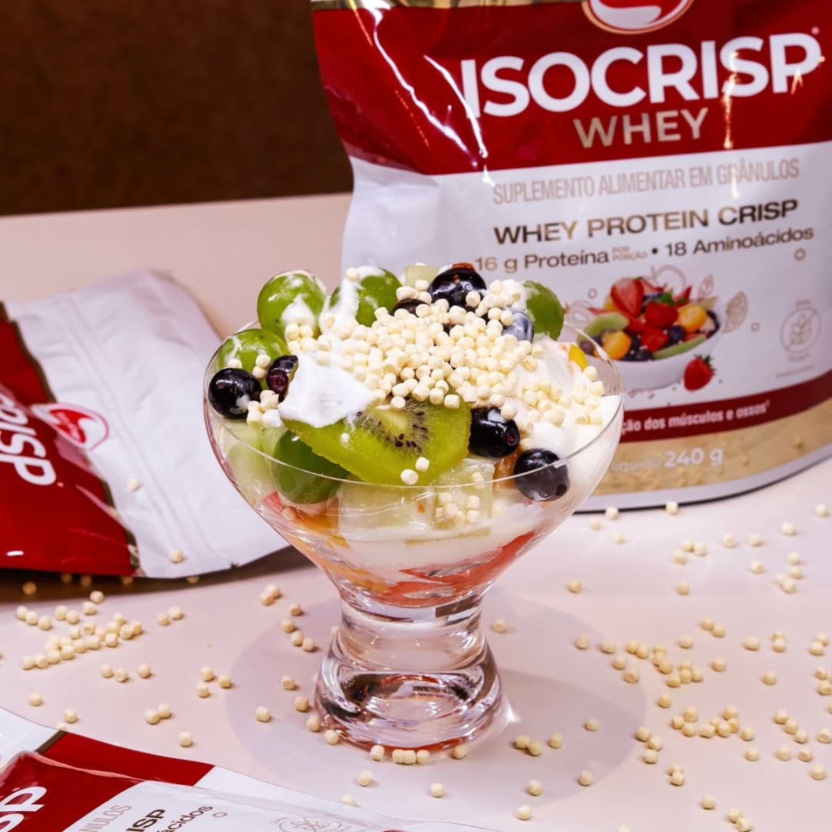 Isocrisp Whey Neutro Vitafor | Pouch 240g