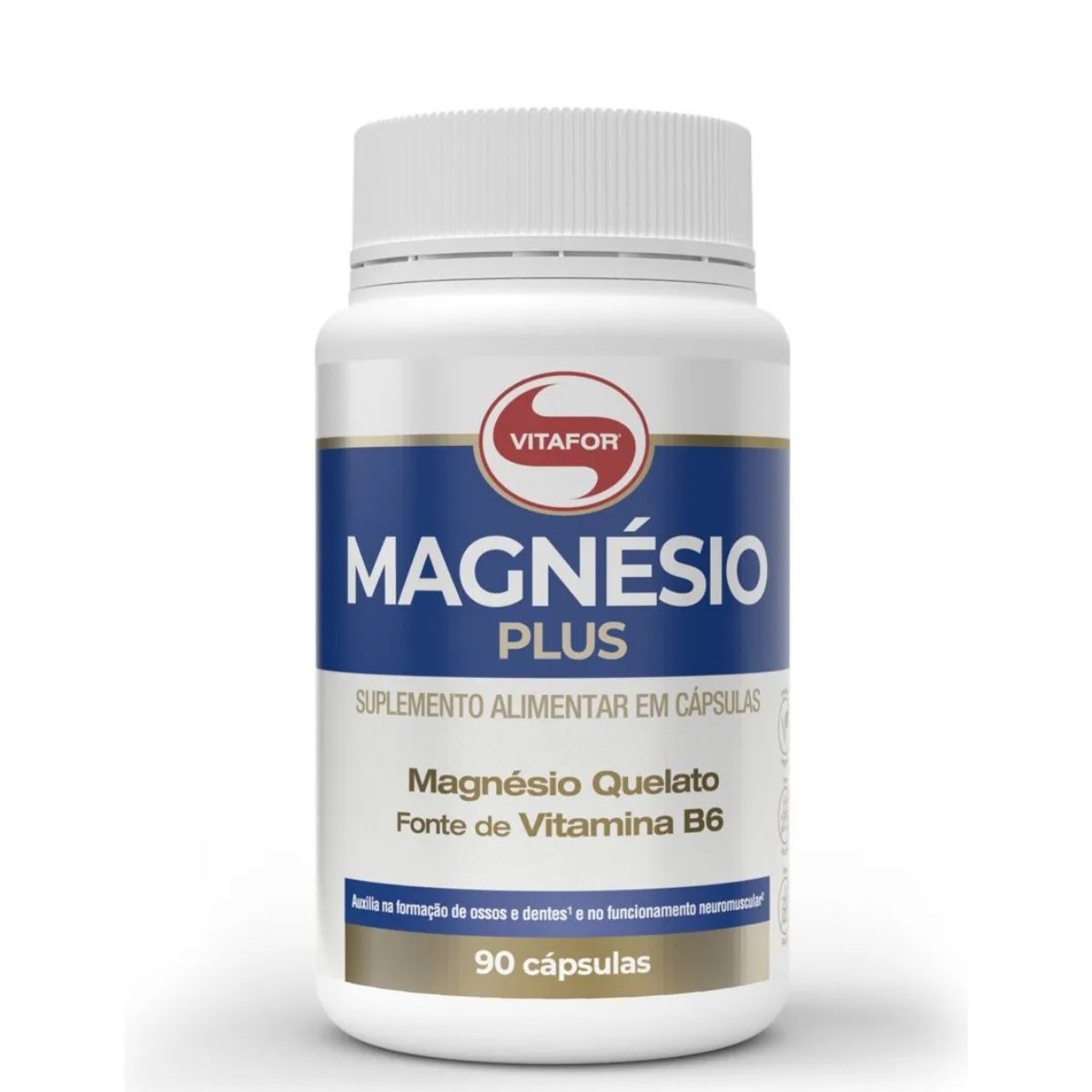 Magnésio Plus Vitafor | 90 cápsulas