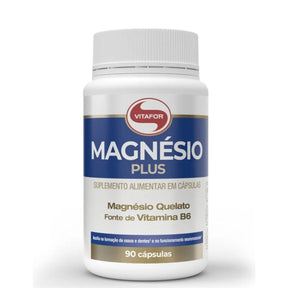 Magnésio Plus Vitafor | 90 cápsulas