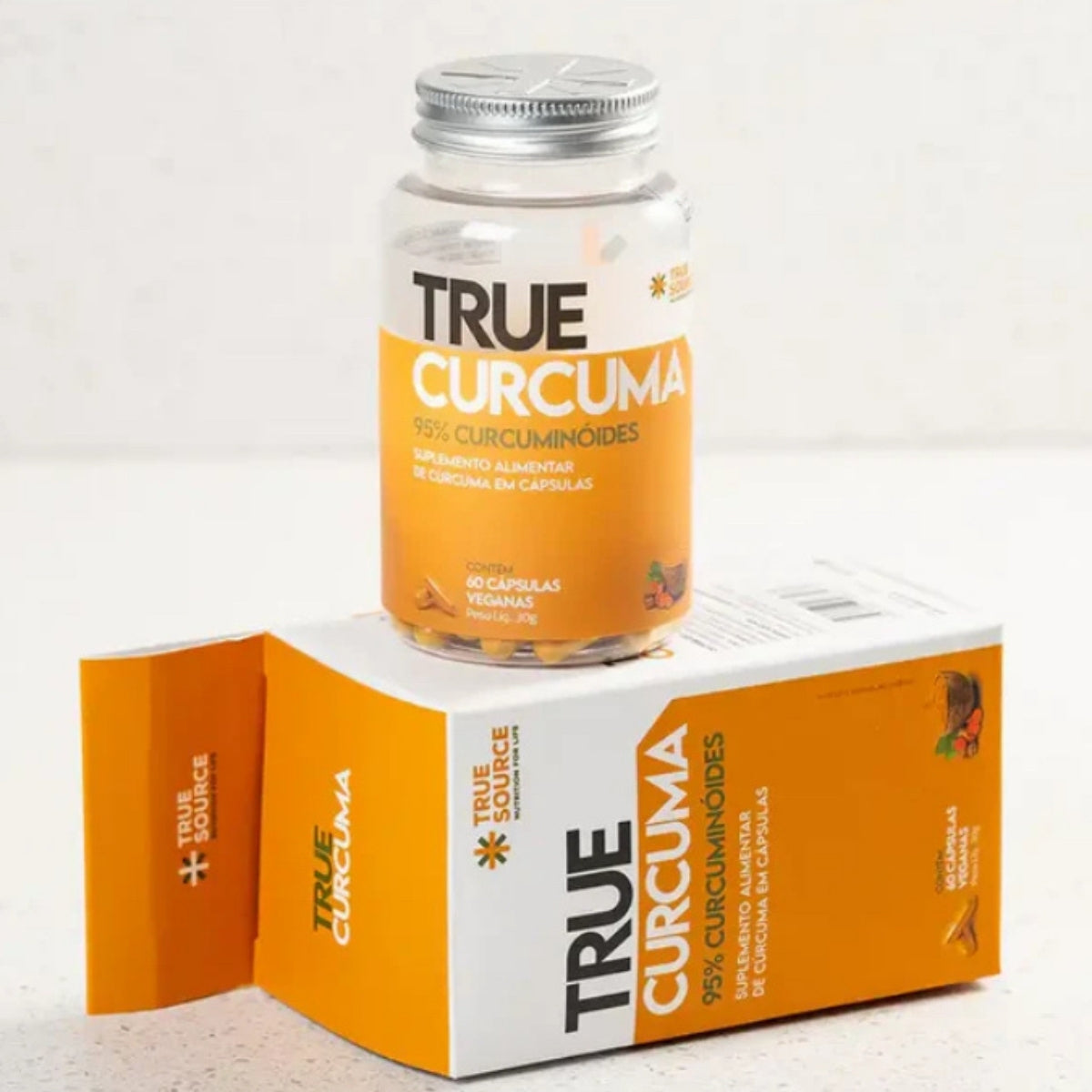 True Curcuma 500mg | 60 cápsulas