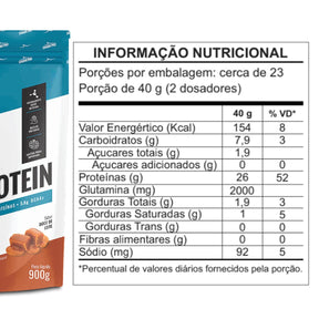 100% Whey Protein Doce de Leite Shark Pro | Refil 900g