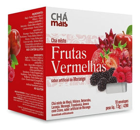 Chá Misto  De Frutas Vermelhas 10 Sachês