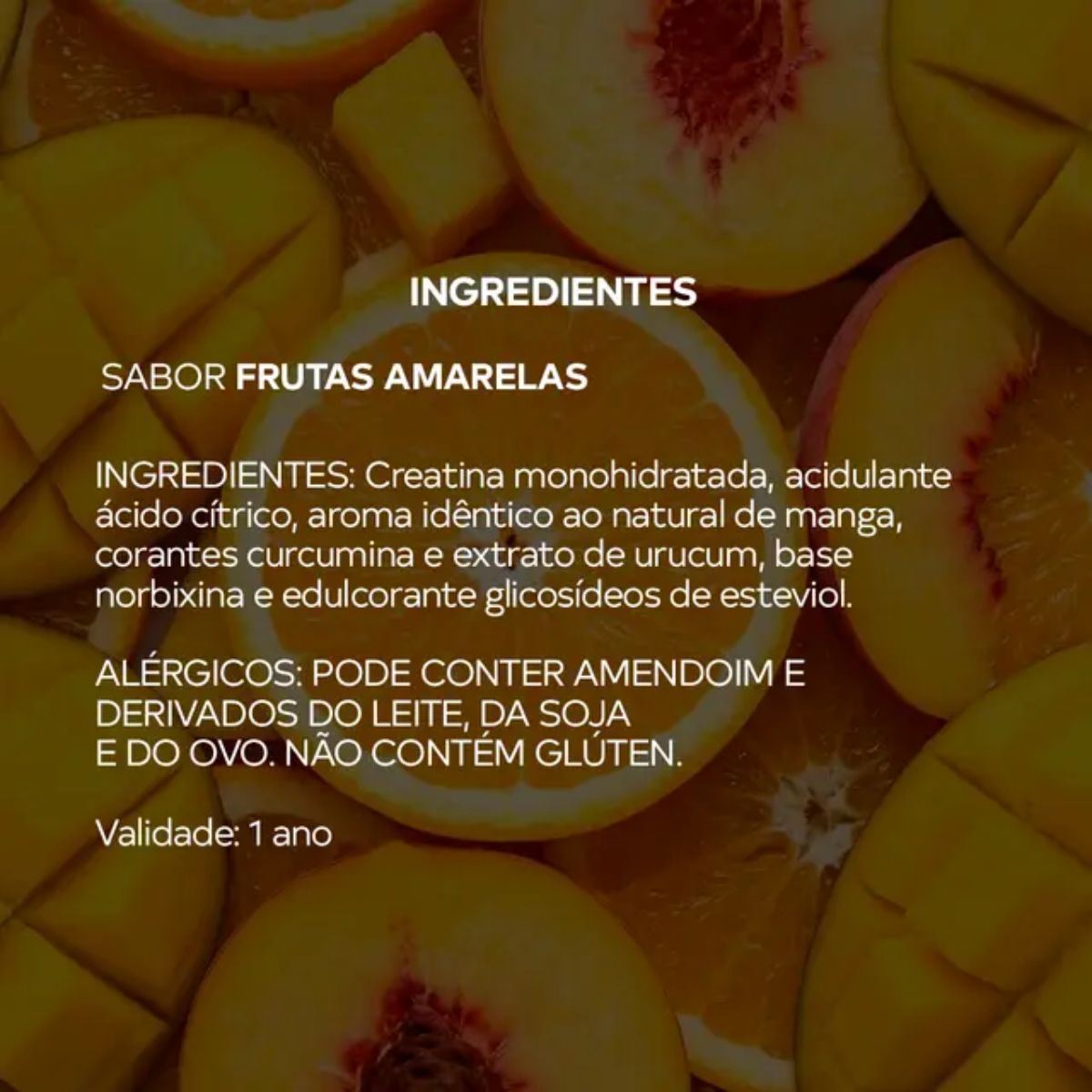 Creatina Creapure Sabor Frutas Tropicais Dobro | 210g