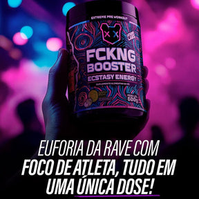Fckng Booster Ecstasy Energy Under Labz Apple Beat | 600g