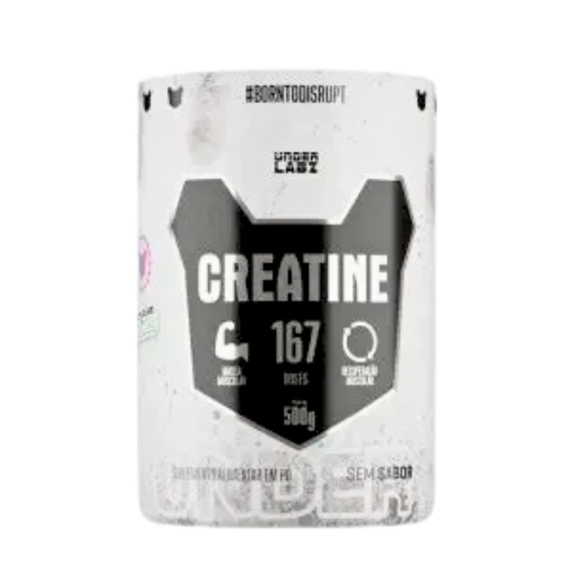 Creatina Monohidratada Borntodisrupt Under Labz | 500g