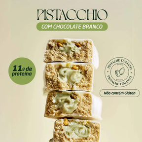 Barrinha Nutrata Bacio di Latte Pistache | 480g