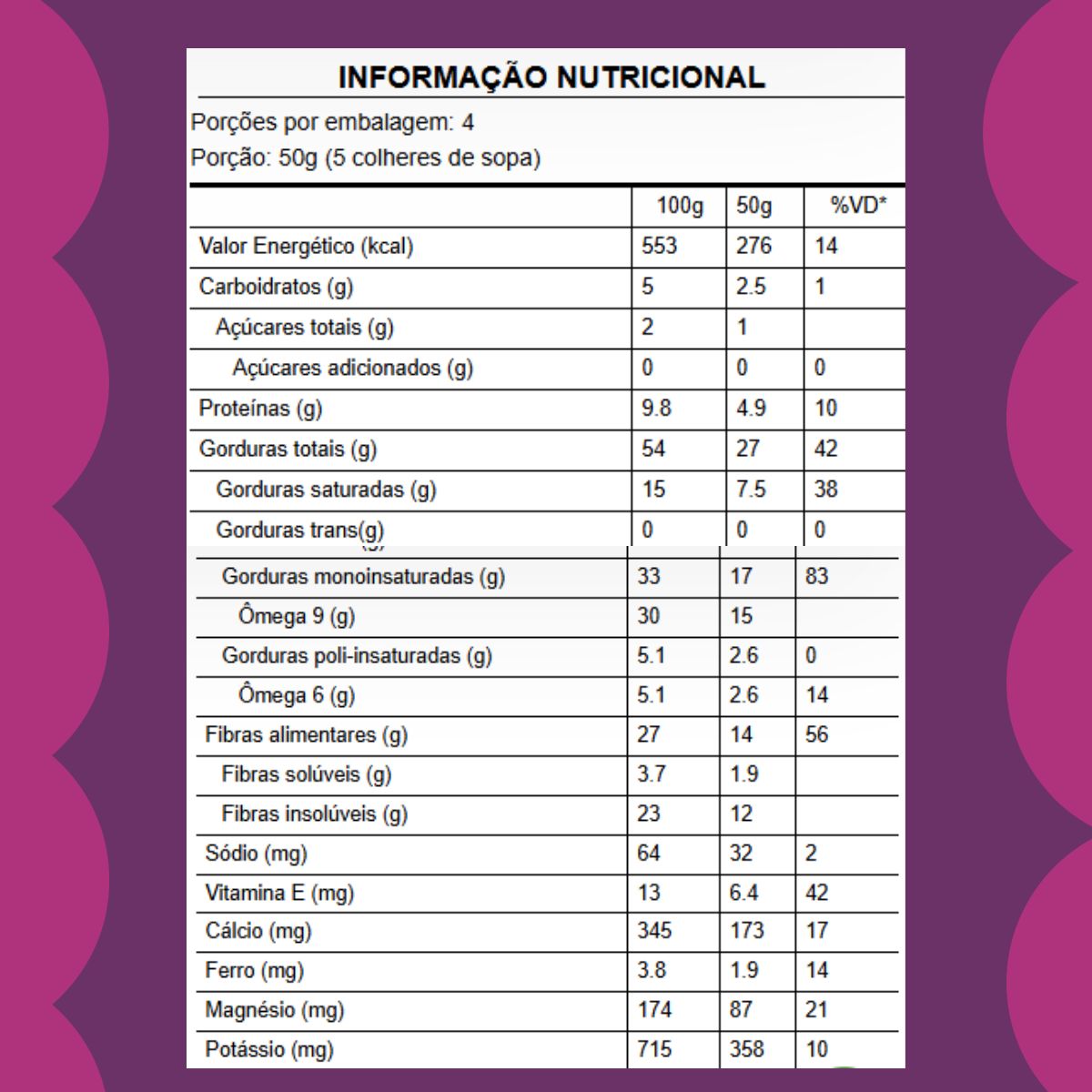 Puro Açaí Em Pó Pura Vida | 200g