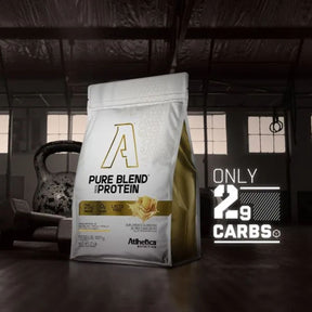 Pure Blend 100% Protein Atlhetica Nutrition Baunilha | 907g