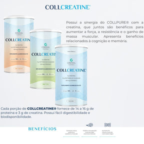 COLLCREATINE® Sabor Limão Central Nutrition | 500g
