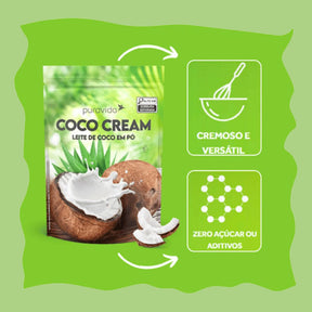 Coco Cream Leite de Coco em Pó Pura Vida | 250g