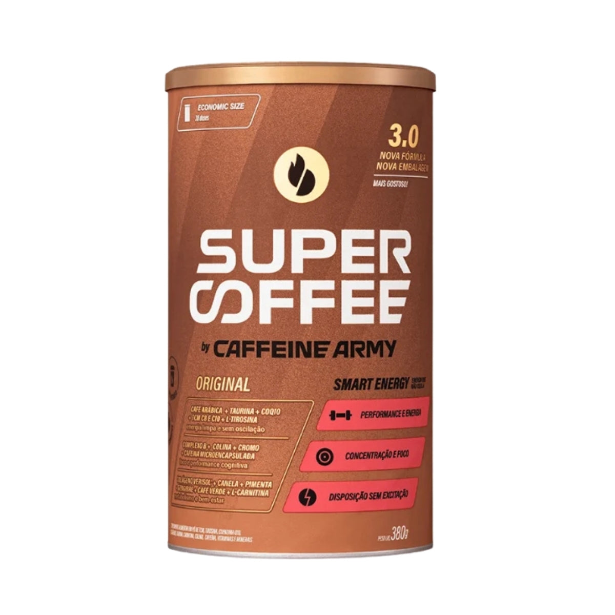 SuperCoffee Original Caffeine Army | 380g