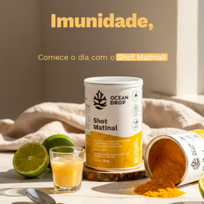 Shot Matinal em pó Ocean Drop | 150g