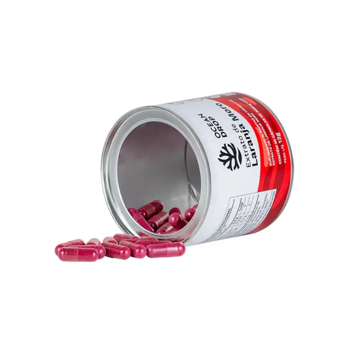 Extrato de Laranja Moro 500mg Ocean Drop | 30 cápsulas