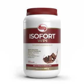 Isofort Sabor Chocolate Vitafor | Pote 900g