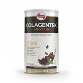 Colagentek Protein Sabor Cacau Vitafor | Lata 460g