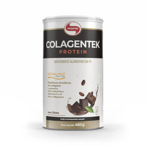 Colagentek Protein Sabor Cacau Vitafor | Lata 460g