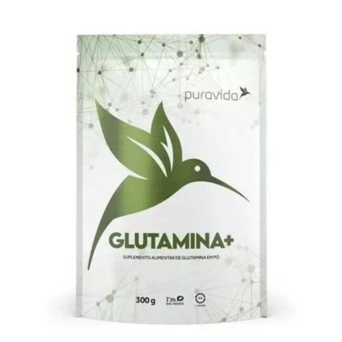 Glutamina Puravida de Alta Qualidade | 300g