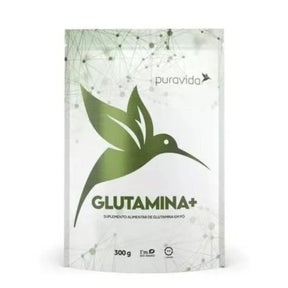 Glutamina Puravida de Alta Qualidade | 300g