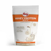 Whey Protein WPC Sabor Beijinho Vitafor | Sachê 900g