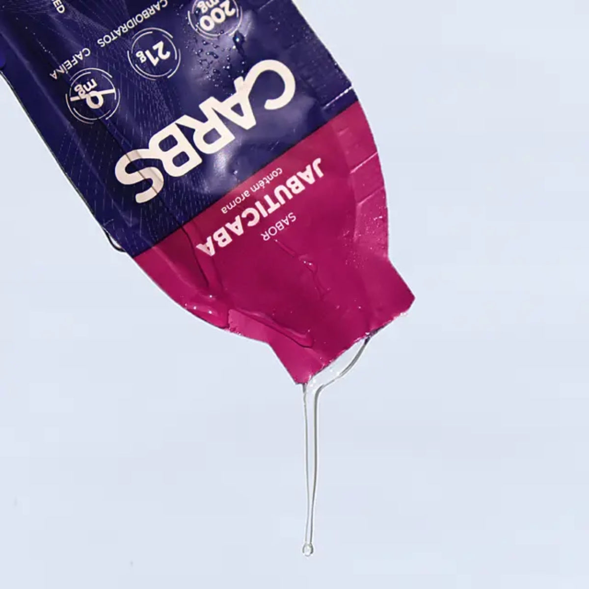 Carbs Gel Sabor Jabuticaba Dobro | unitário 30g