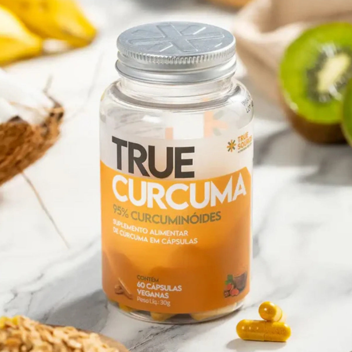 True Curcuma 500mg | 60 cápsulas
