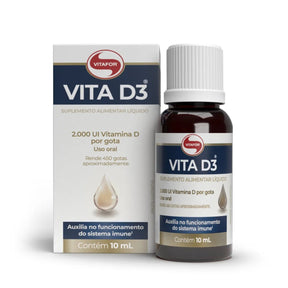 Vita D3 Gotas Vitafor | 10ml