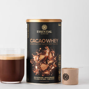 Cacao Whey Essencial Nutrition | 420g