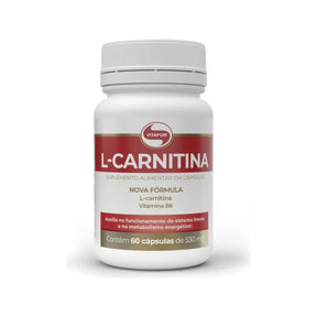 L Carnitina Vitafor | 60 cápsulas