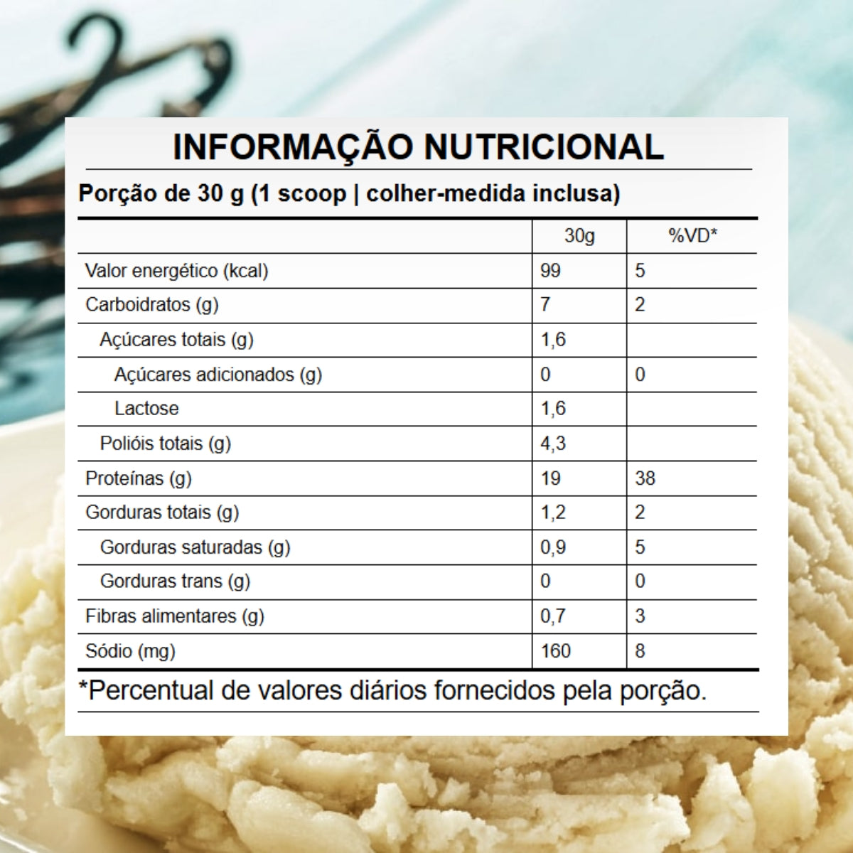 Whey Protein Grassfed Concentrado Vanilla Puravida | 450g